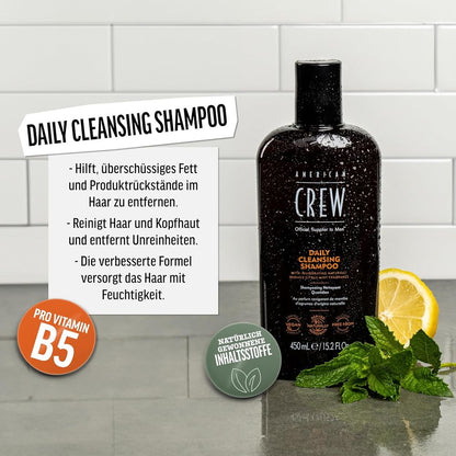 American Crew Daily Cleansing Shampoo 1000ml