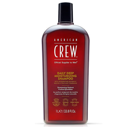 American Crew Shampooing hydratant quotidien en profondeur 1000 ml