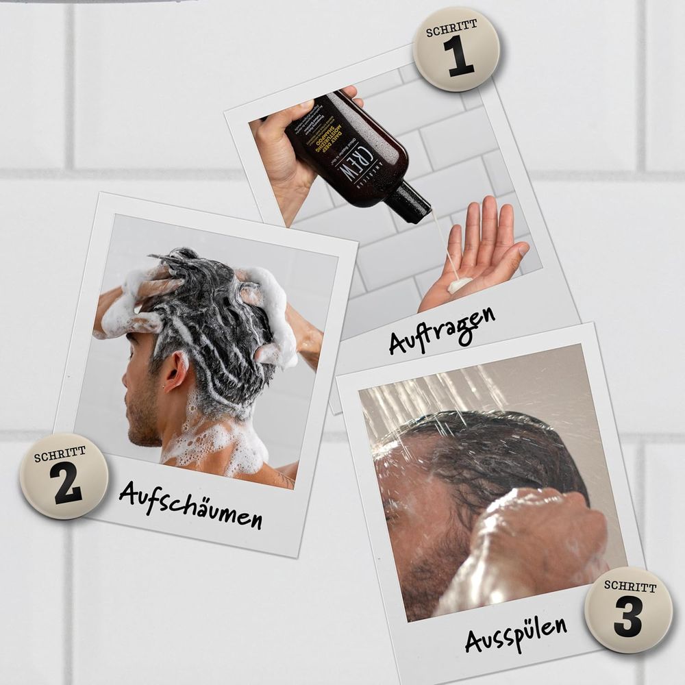 American Crew Shampooing hydratant quotidien en profondeur 1000 ml