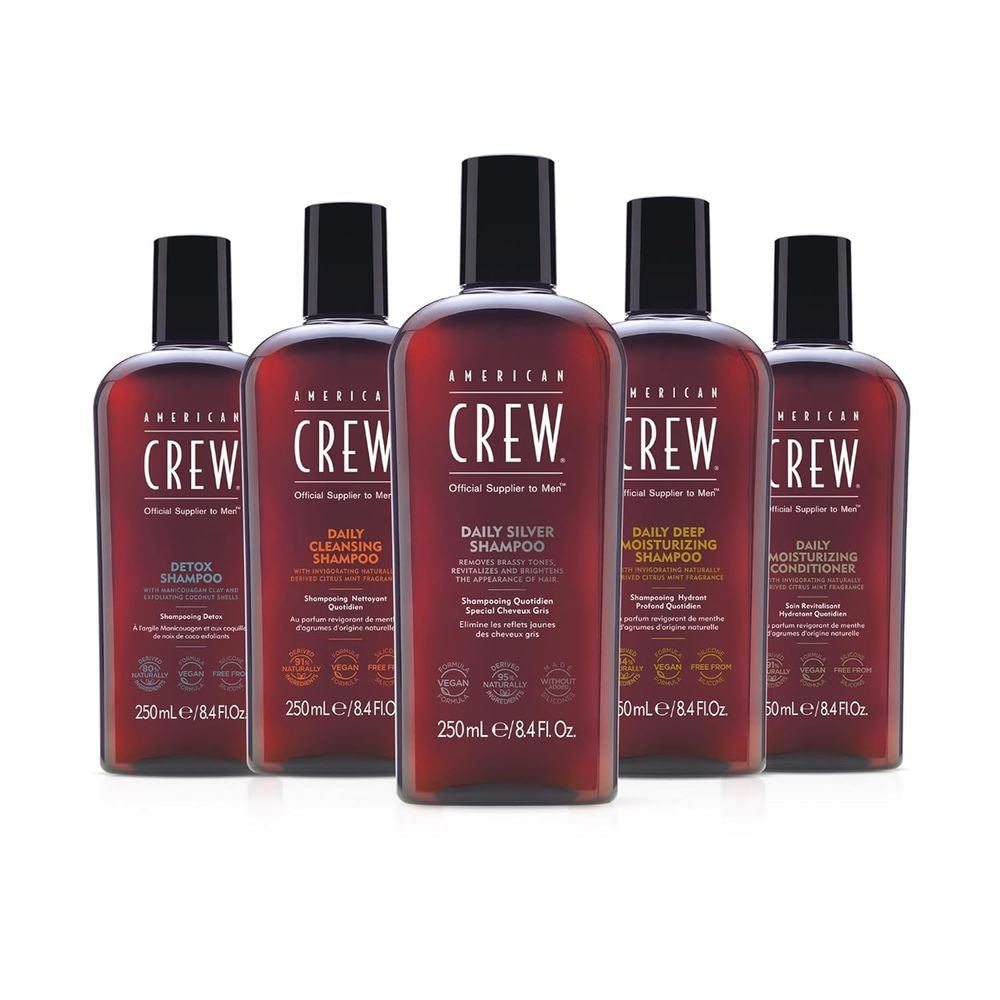 American Crew Shampooing hydratant quotidien en profondeur 1000 ml
