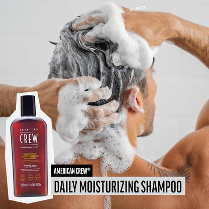 American Crew Shampooing hydratant quotidien en profondeur 1000 ml
