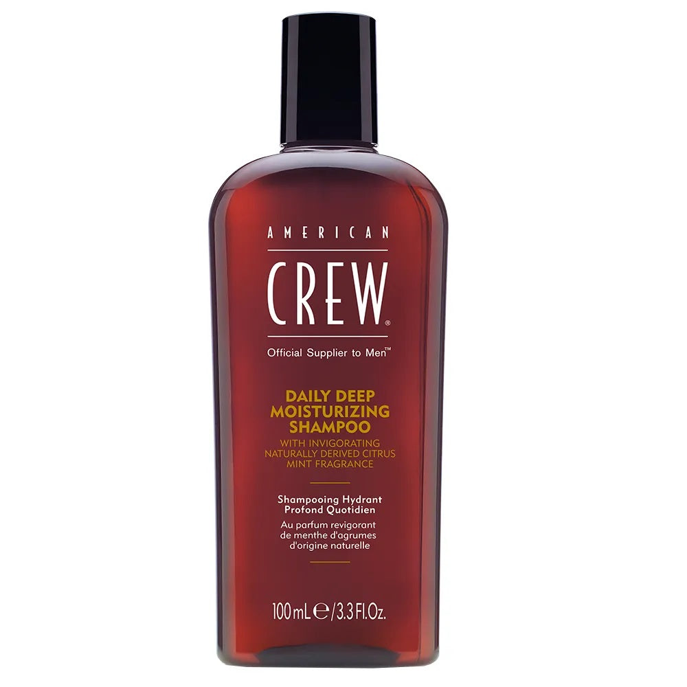 American Crew Shampooing hydratant quotidien en profondeur 100 ml