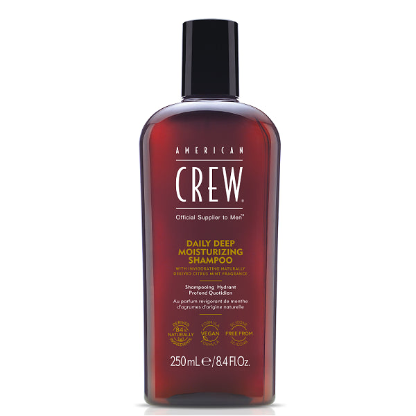American Crew Shampooing hydratant quotidien en profondeur 250 ml
