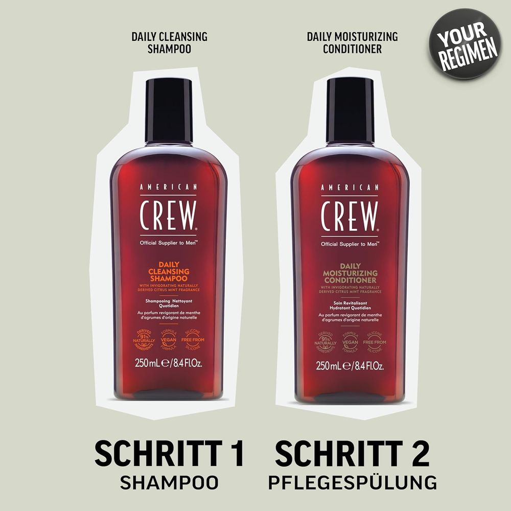 American Crew Daily Moisturizing Conditioner 1000ml