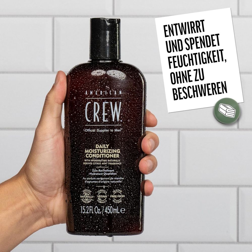 American Crew Daily Moisturizing Conditioner 1000ml