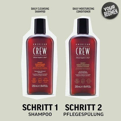 American Crew Après-shampooing hydratant quotidien 250 ml