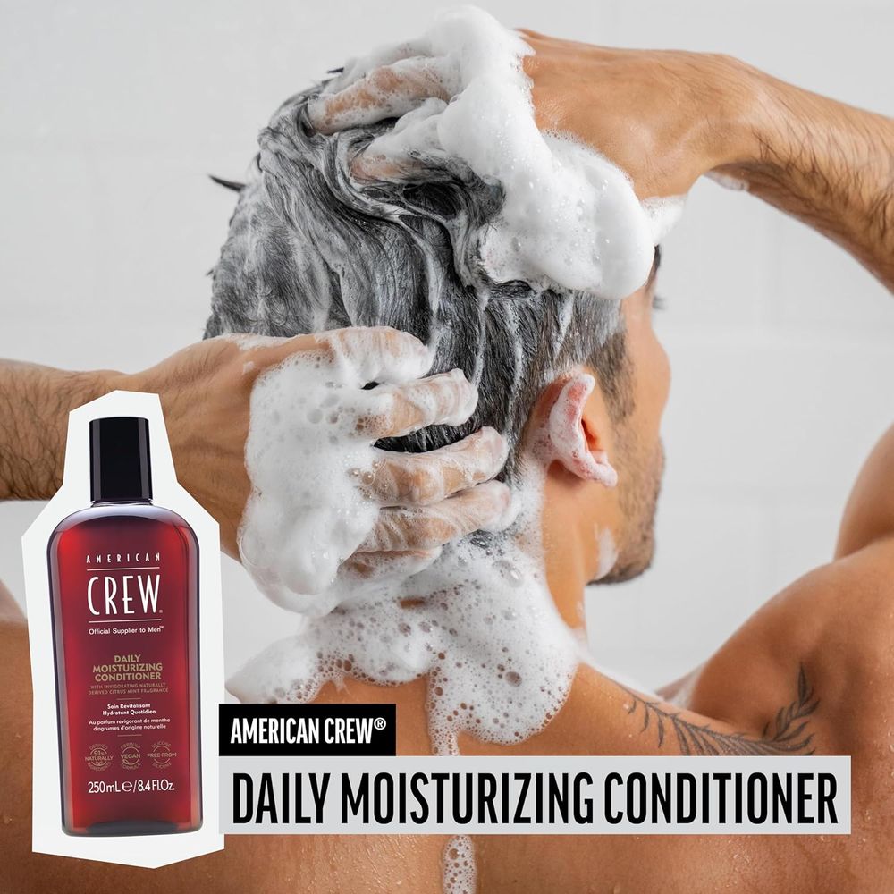 American Crew Après-shampooing hydratant quotidien 250 ml