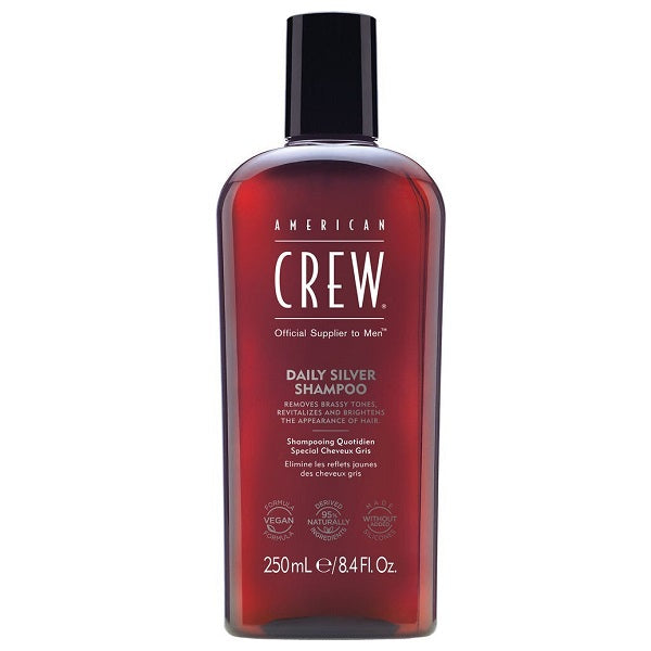 American Crew Shampooing Quotidien Argent 250 ml