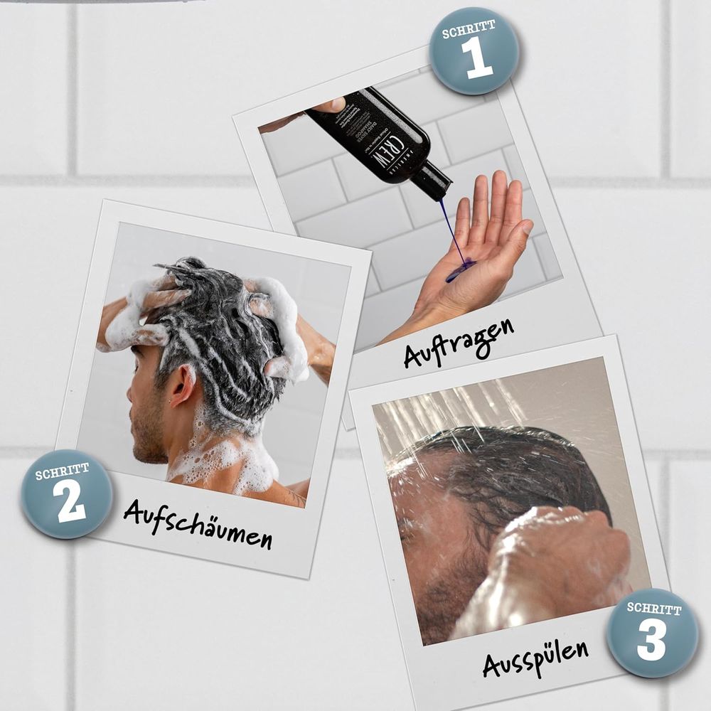 American Crew Daily Silver Shampoo 250ml