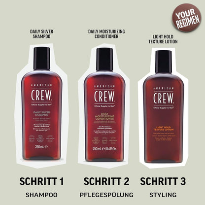 American Crew Daily Silver Shampoo 250ml
