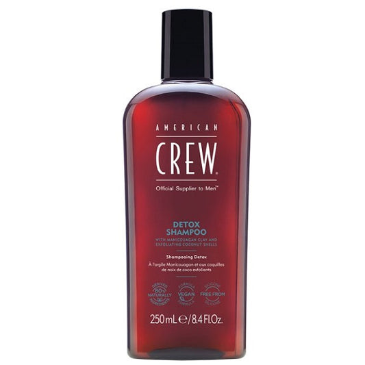 American Crew Shampooing Détox 250 ml