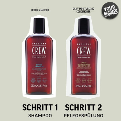 American Crew Shampooing Détox 250 ml