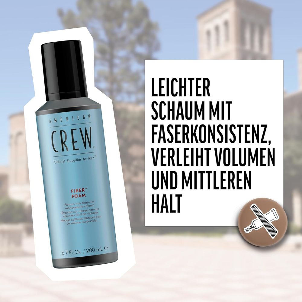 Mousse fibreuse American Crew 200 ml