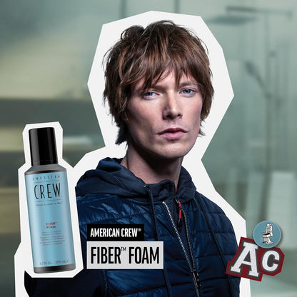 Mousse fibreuse American Crew 200 ml