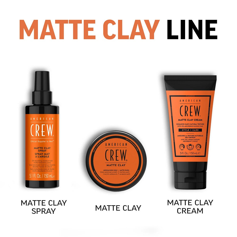 American Crew Matte Clay Cream 150 ml