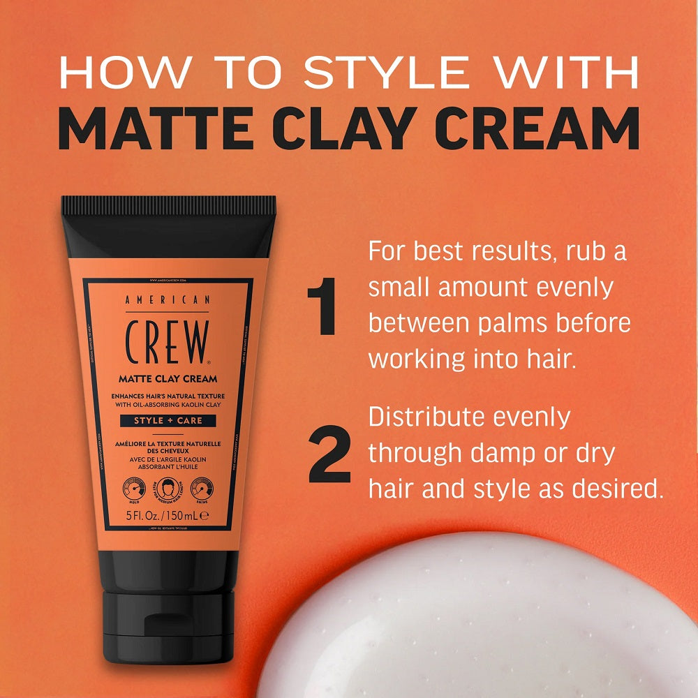 American Crew Matte Clay Cream 150 ml
