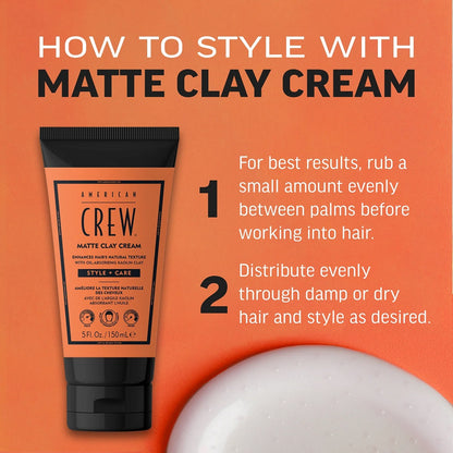 American Crew Matte Clay Cream 150 ml
