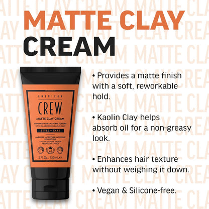 American Crew Matte Clay Cream 150 ml