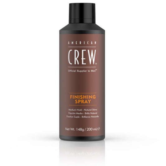 American Crew Spray de finition tenue moyenne 200 ml