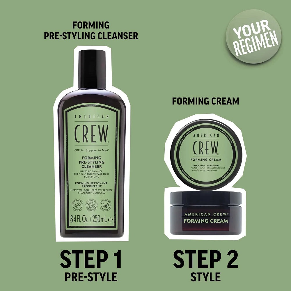 American Crew Forming Pre-Styling Shampoo 250ml