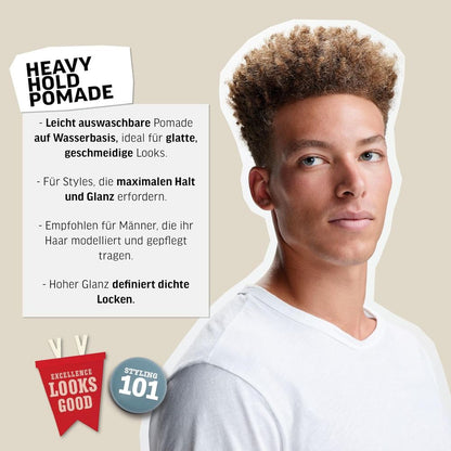 American Crew Pommade tenue lourde 85g