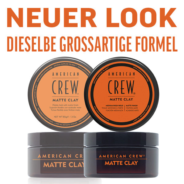 Argile mate American Crew 85g