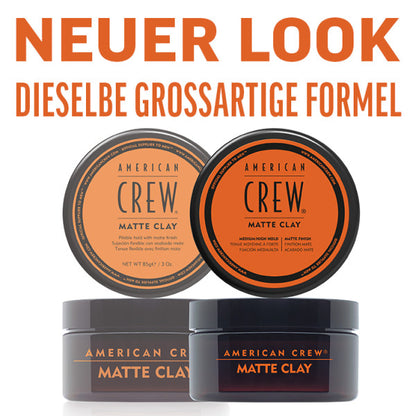 Argile mate American Crew 85g