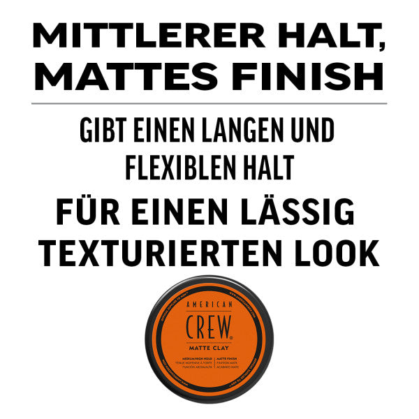 Argile mate American Crew 85g