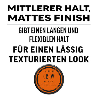 Argile mate American Crew 85g