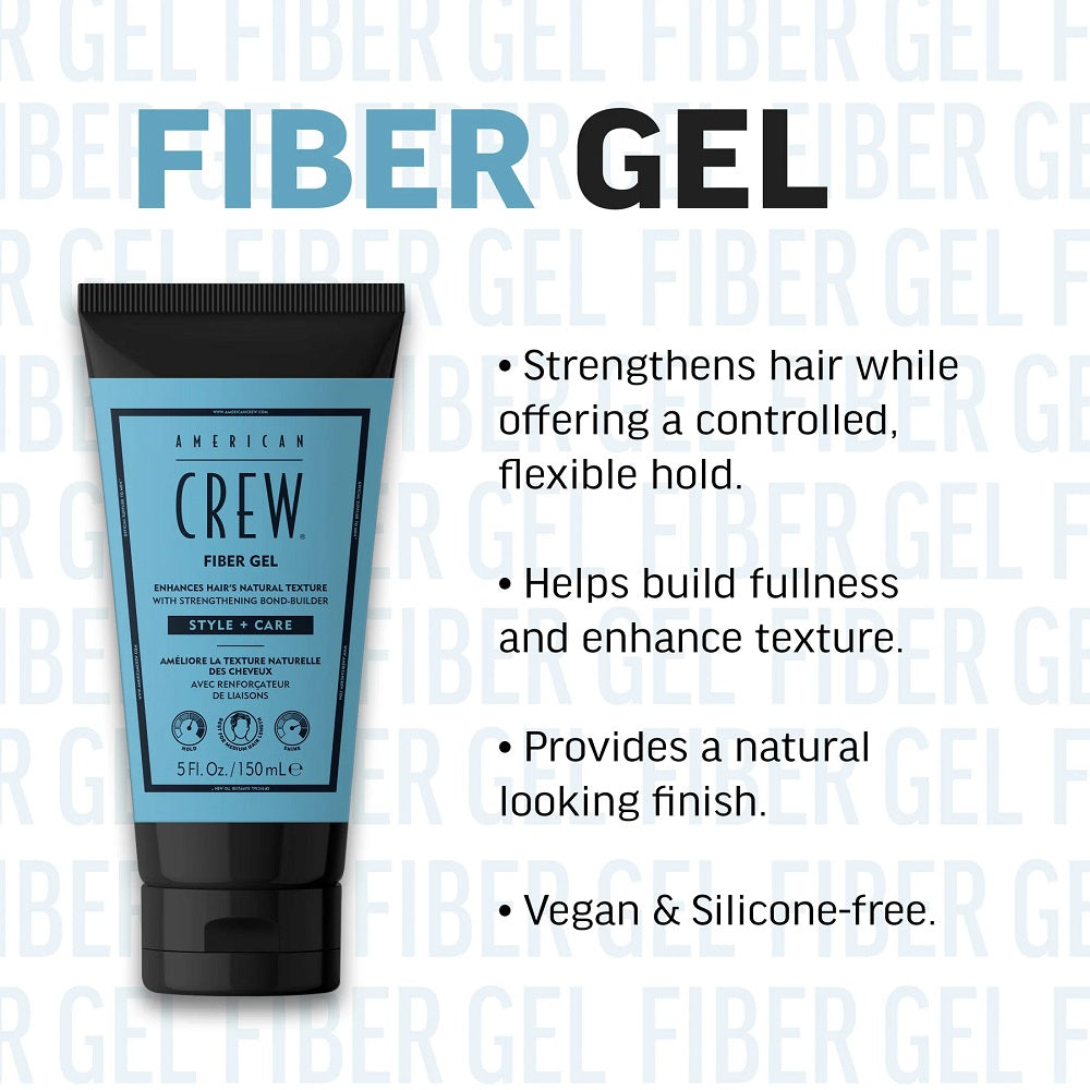 American Crew Fiber Gel 150 ml