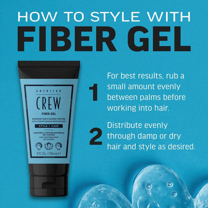 American Crew Fiber Gel 150 ml