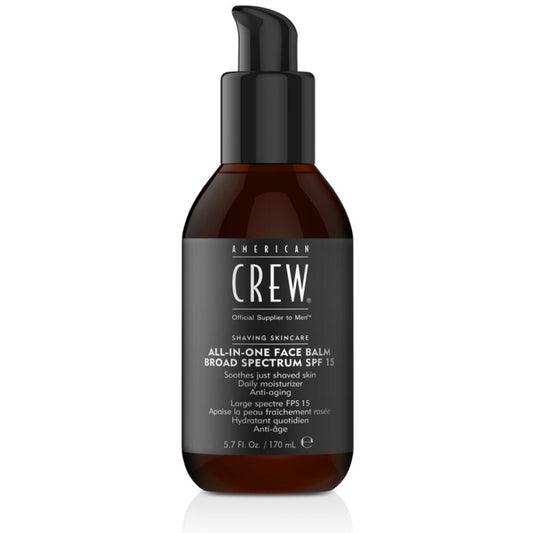 BAUME VISAGE TOUT-EN-UN À RASER American Crew 170 ml