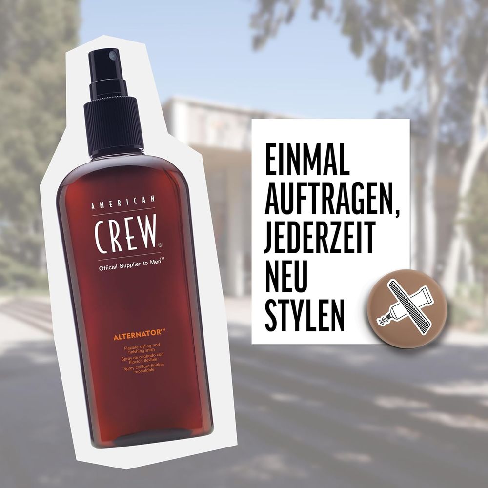 Alternateur de style American Crew 100 ml