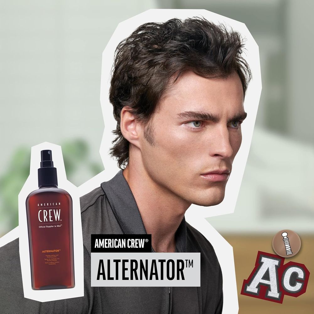 Alternateur de style American Crew 100 ml