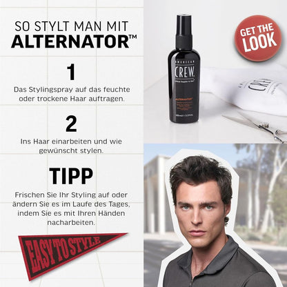 Alternateur de style American Crew 100 ml