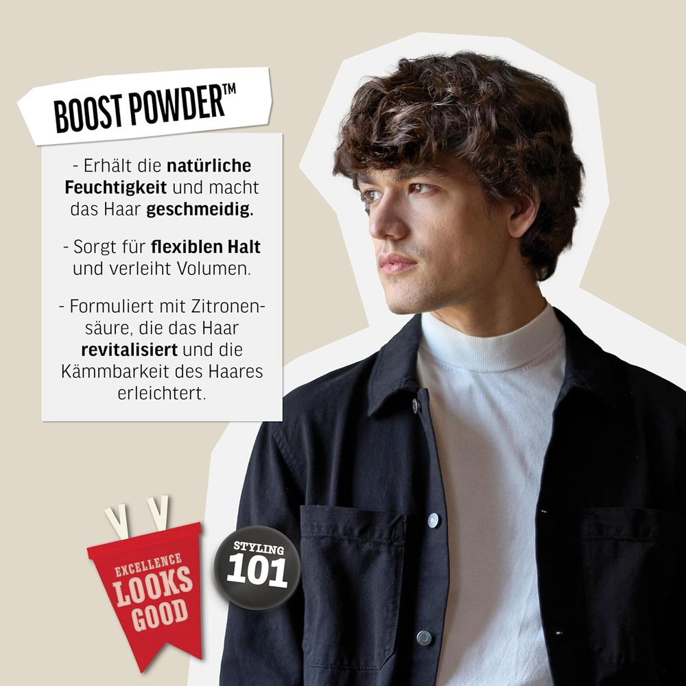 Poudre Boost Style American Crew 10 ml
