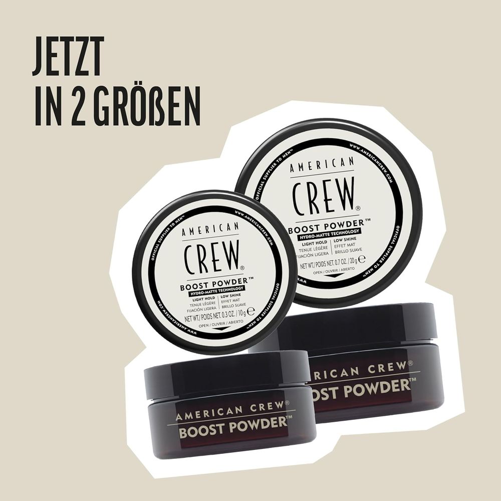 Poudre Boost Style American Crew 10 ml