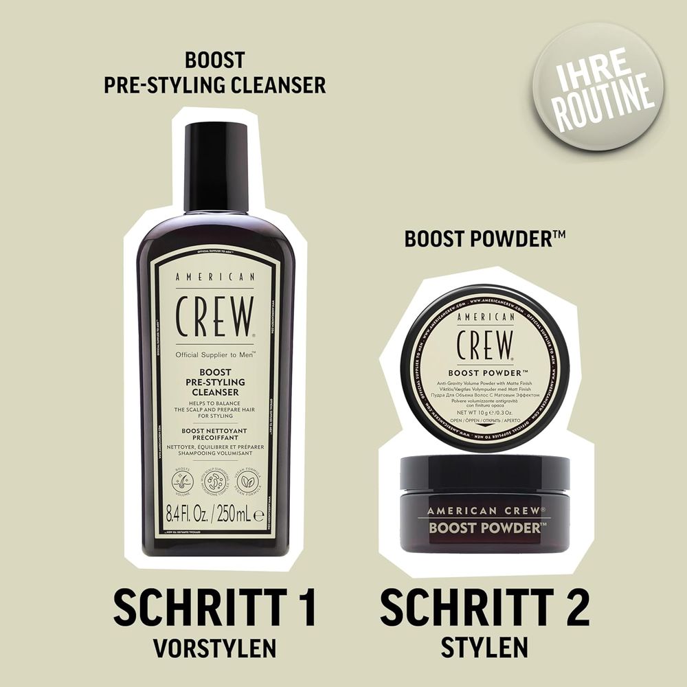 Poudre Boost Style American Crew 10 ml