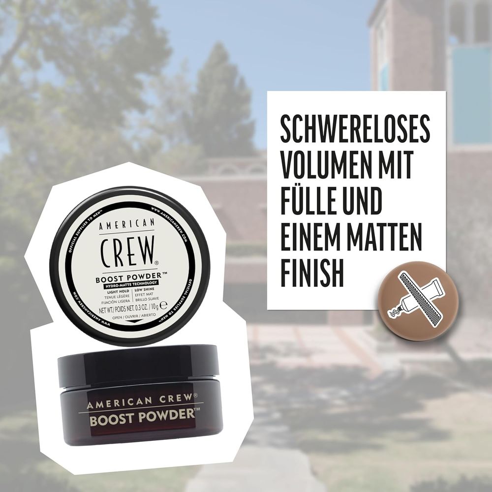 Poudre Boost Style American Crew 10 ml