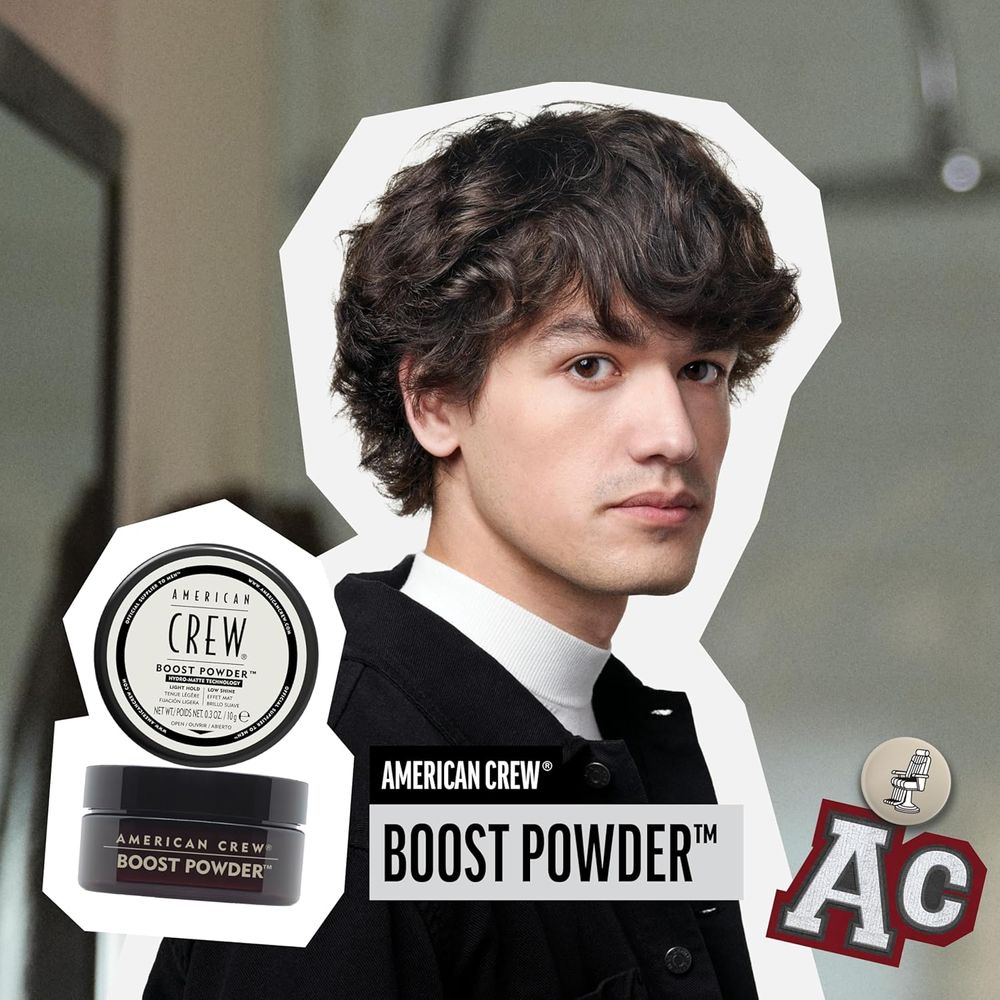 Poudre Boost Style American Crew 10 ml