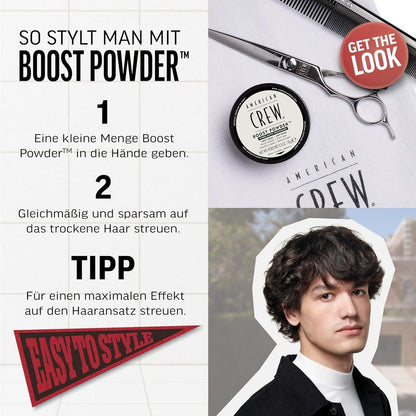 Poudre Boost Style American Crew 10 ml