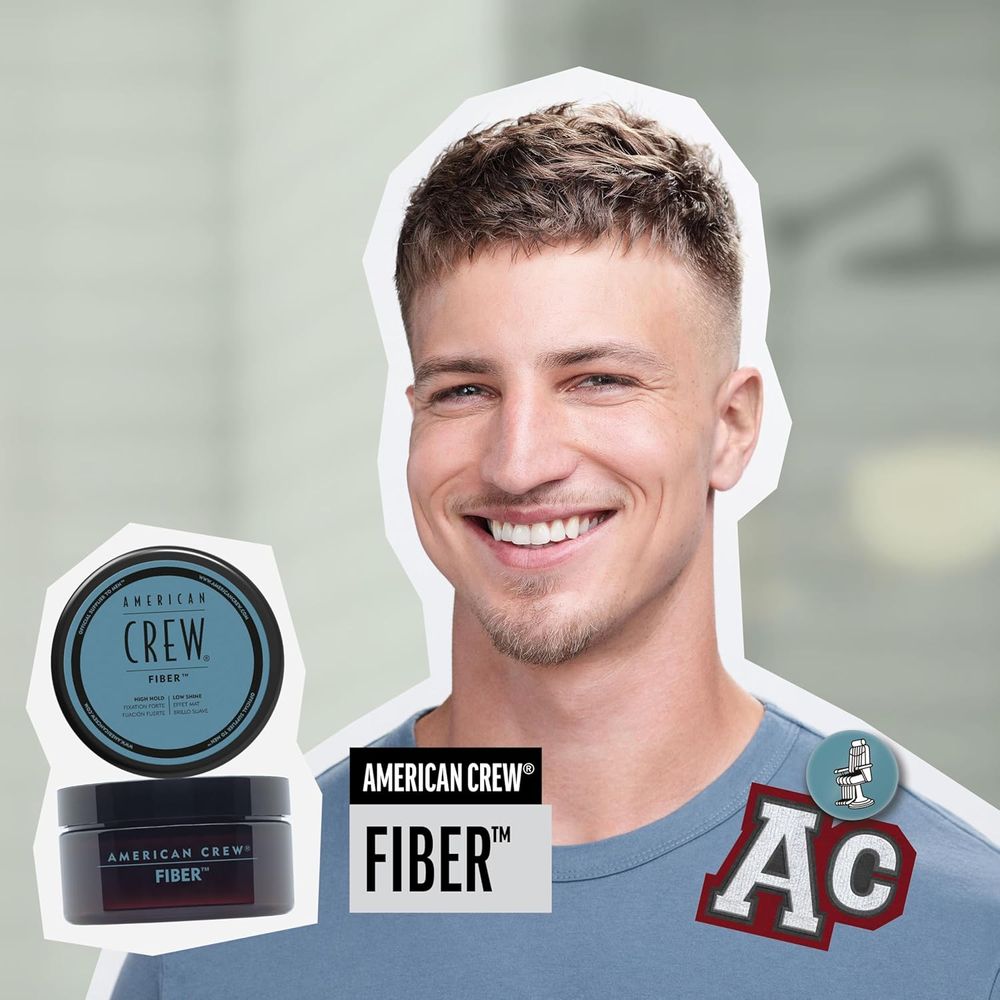 Fibre de style American Crew 50g