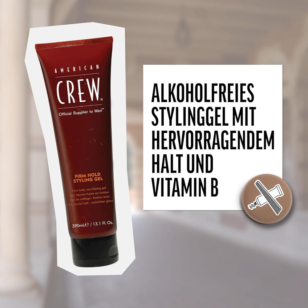 Gel coiffant tenue ferme American Crew Style 250 ml