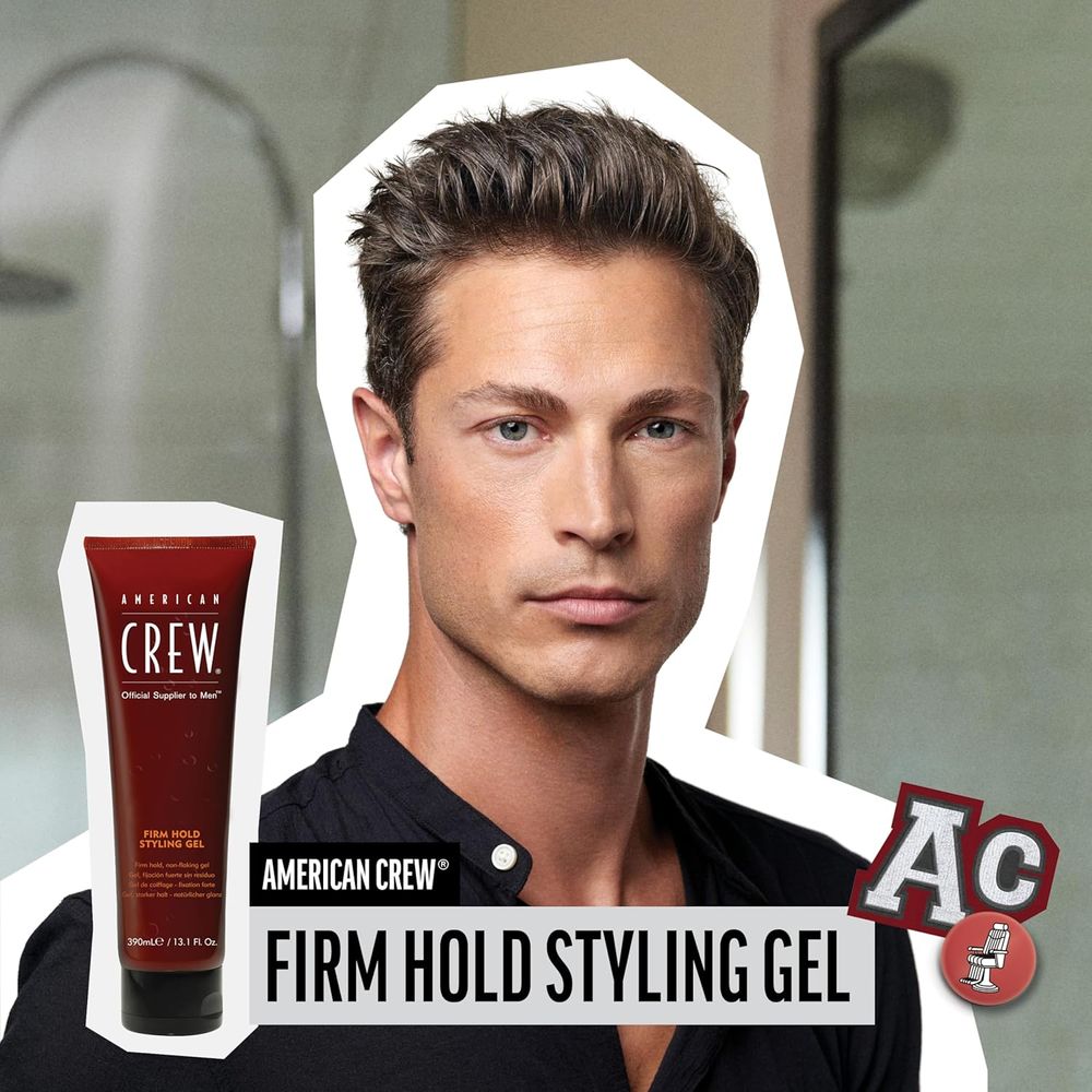 Gel coiffant tenue ferme American Crew Style 250 ml