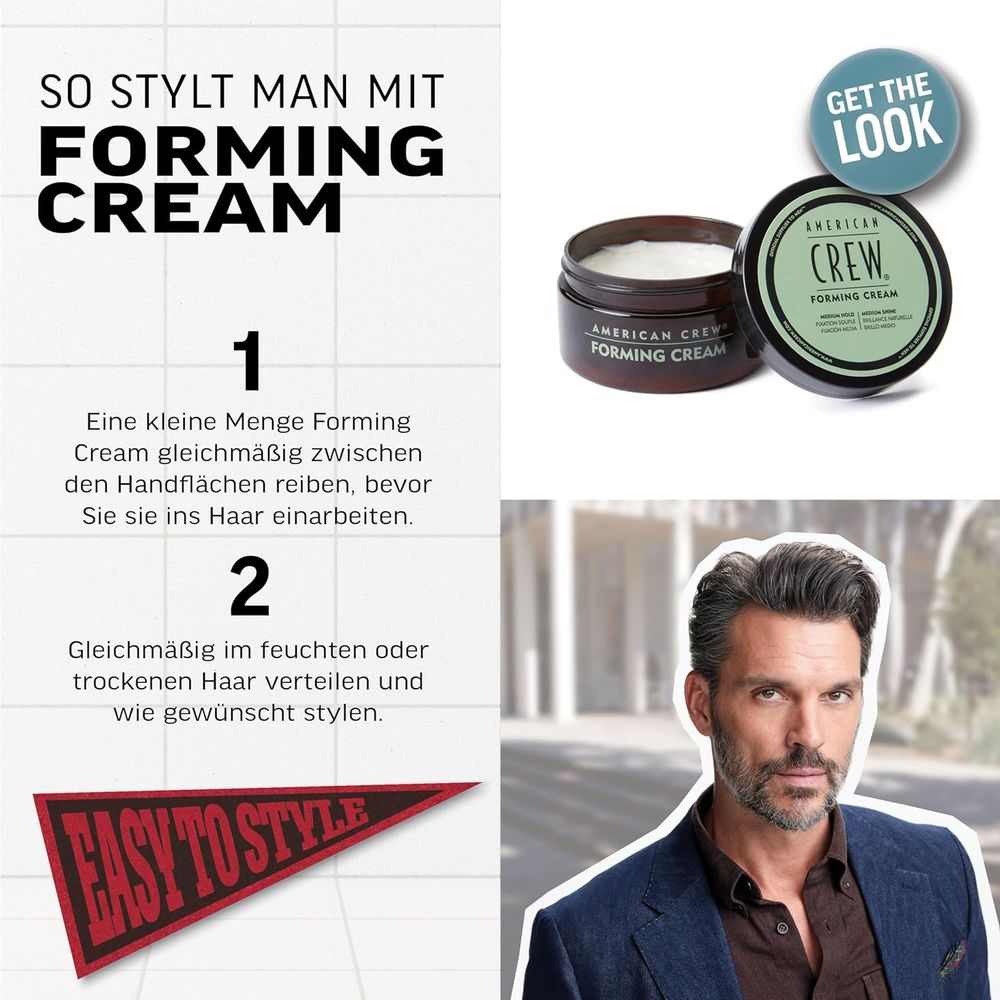 Crème Formante American Crew Style 85g