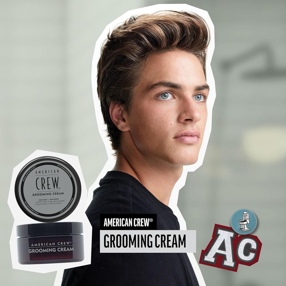 Crème de toilettage American Crew Style 85g