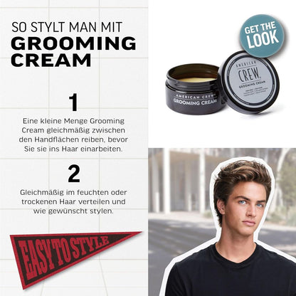 Crème de toilettage American Crew Style 85g