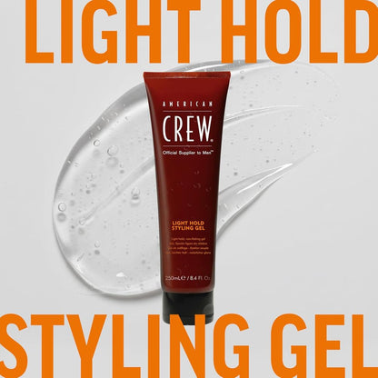 Gel coiffant tenue légère American Crew Style 250 ml
