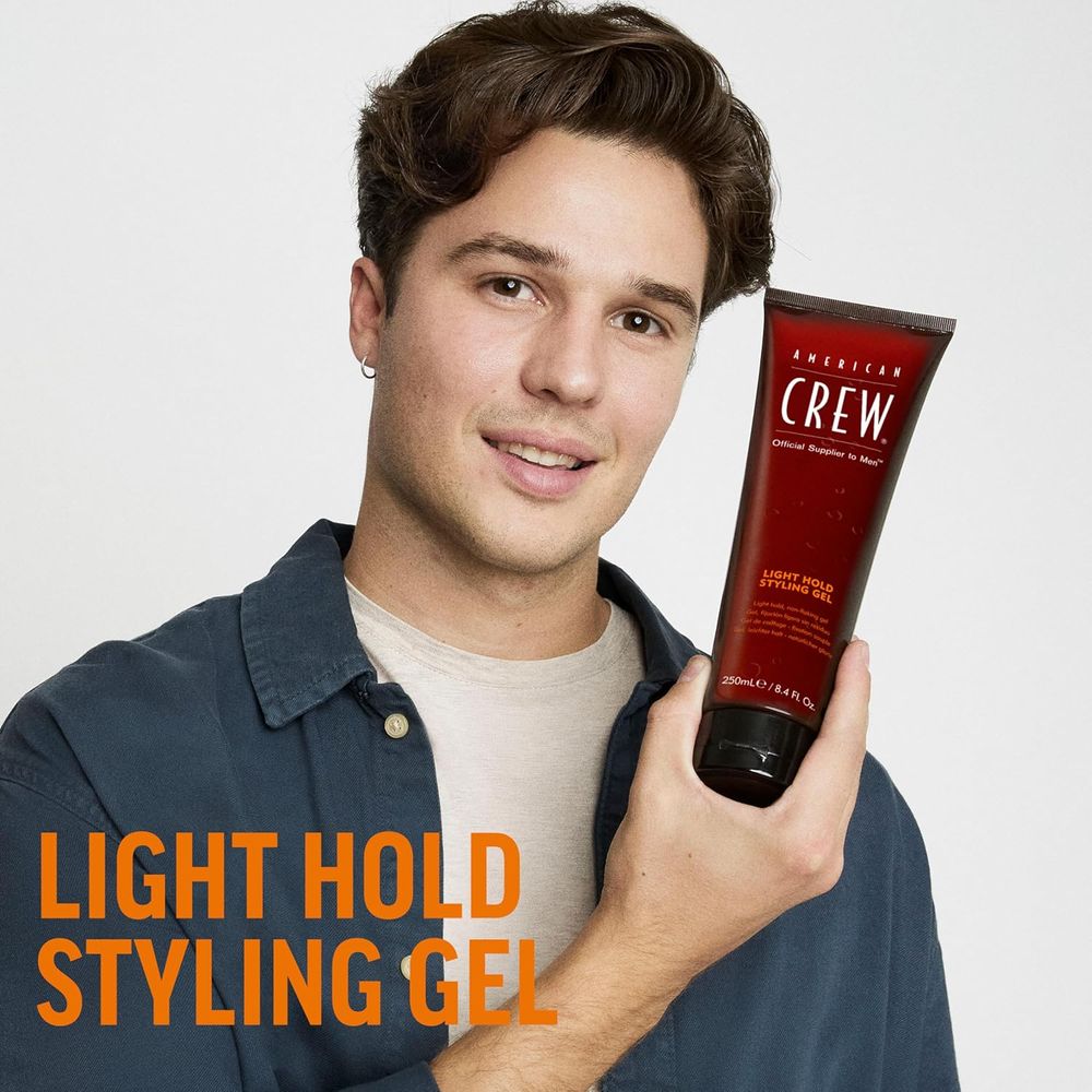 Gel coiffant tenue légère American Crew Style 250 ml