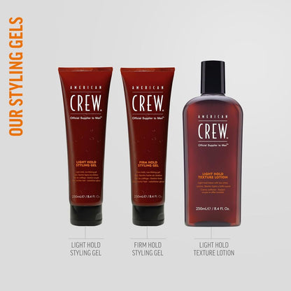Gel coiffant tenue légère American Crew Style 250 ml